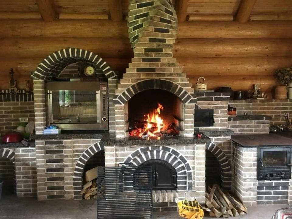 Pensiunea Argela Bagian luar foto
